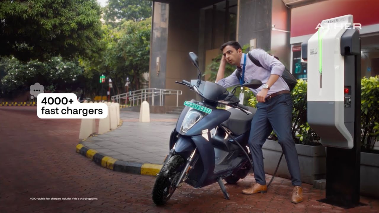 4000+ Fast Chargers | That's the Ather Advantage