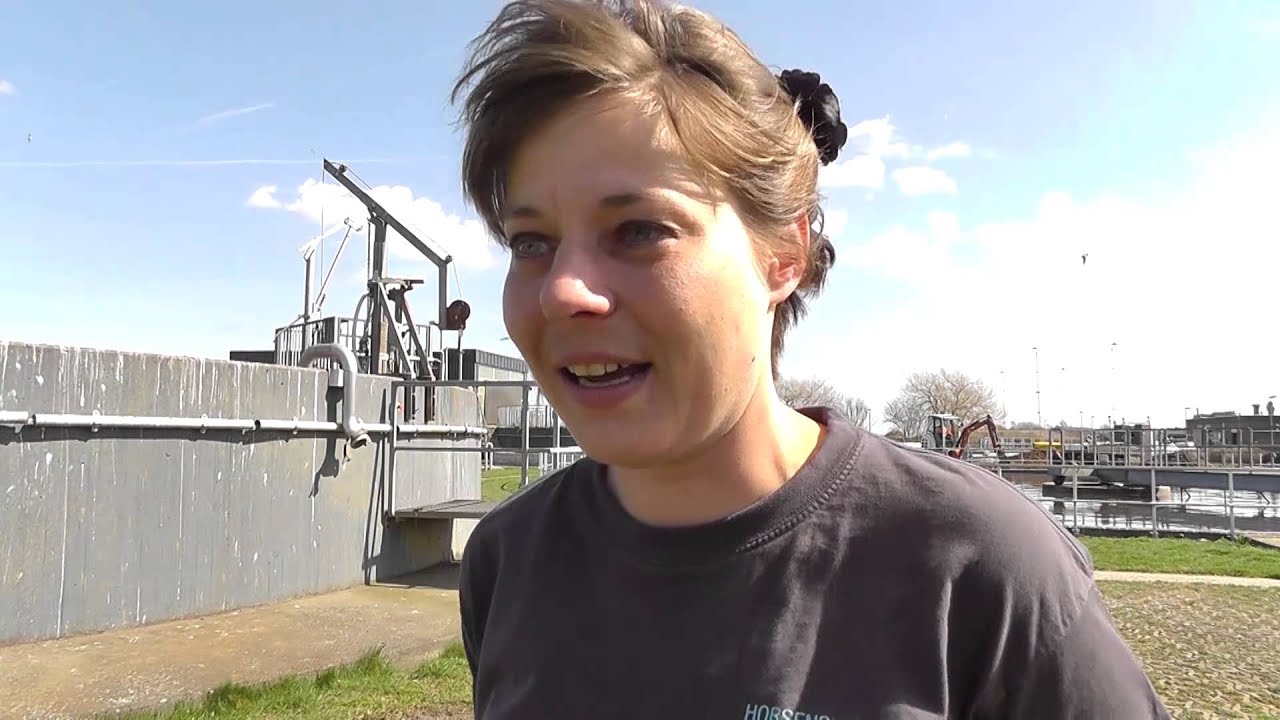 Laborantstuderende fort&aelig;ller om sin praktik hos Horsens Vand