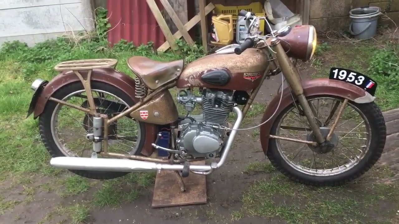 Motoconfort U2C 1953 with 196cc engine.