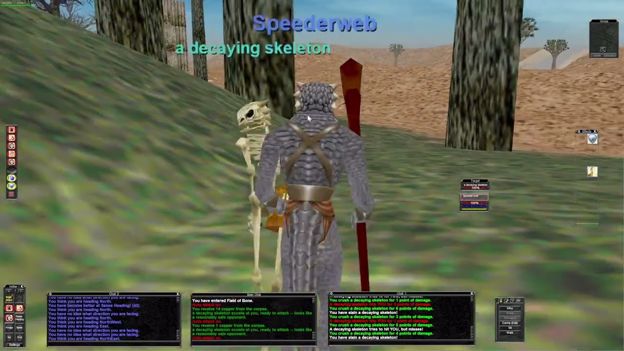 Классический проект Everquest 1999 года. Иксар Некромант e6