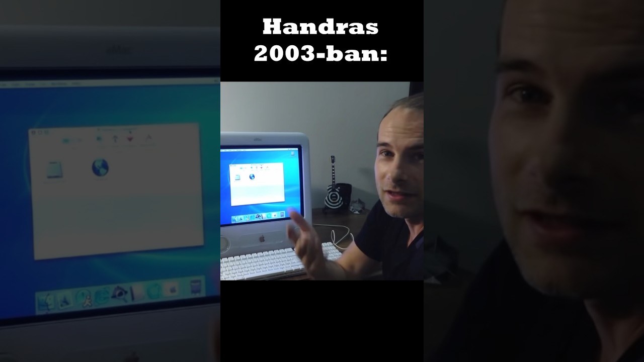 Horv&aacute;th Andr&aacute;s &ldquo;2003&rdquo;-ban ezt j&oacute;solta a j&ouml;vő technikai fejlőd&eacute;s&eacute;ről?!🤯@Handras