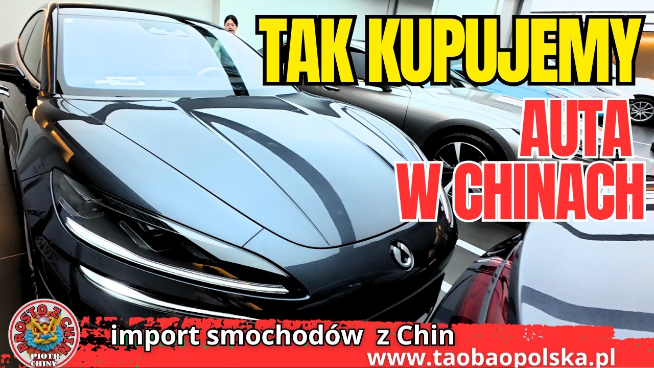 Odebraliśmy 4 auta w Chinach! Denza Z9 + Xiaomi &ndash; tak wygląda REALNY import