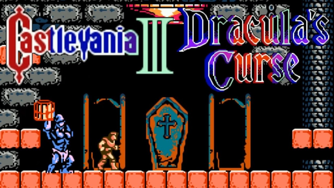 Castlevania III: Dracula’s Curse (USA-version) (NES - Dendy - Famicom - 8 bit) - Проклятие Дракулы