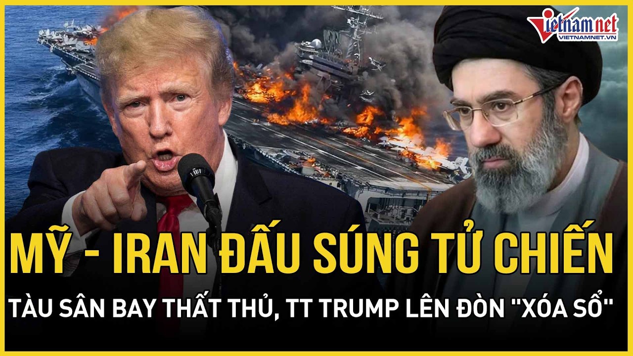 Mỹ-Iran chiến căng: TT Trump chốt giờ G xả đòn hủy diệt, 15.000 mục tiêu nát vụn, Iran sắp đầu hàng