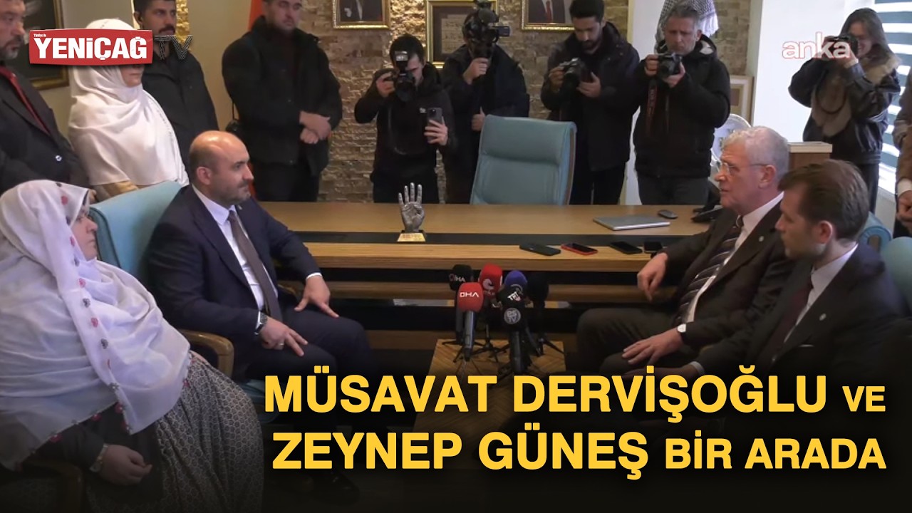 Müsavat Dervişoğlu, Mihalgazi Belediye Başkanı Zeynep Güneş’i Ziyaret Etti