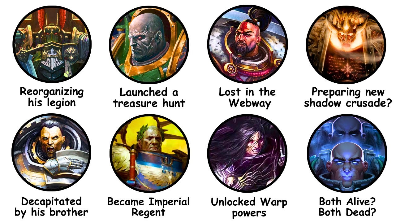 Every Primarch's Fate Explained in 15 Minutes
