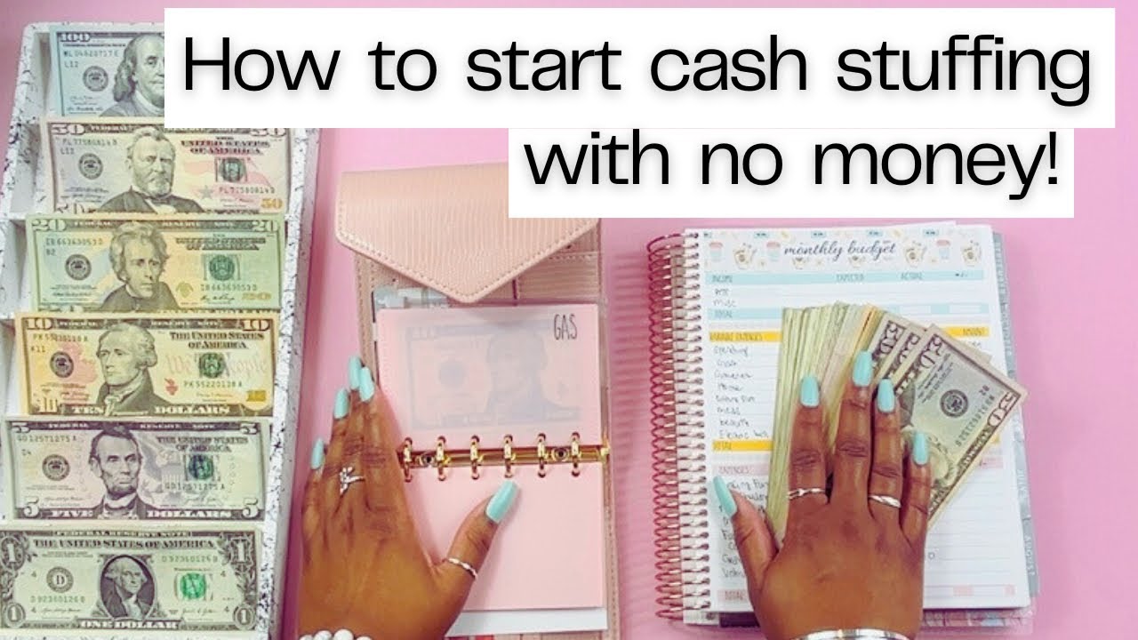 CASH STUFFING FOR BEGINNERS | How To Start Cash Stuffing With NO Money | LOW CASH STUFFING | June #2