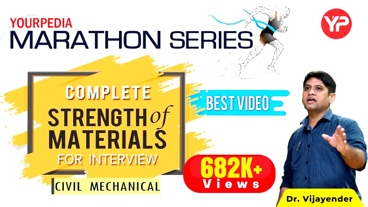 Prepare Complete SOM for Interviews | Strength of Materials Interview Questions | Civil | Mechanical