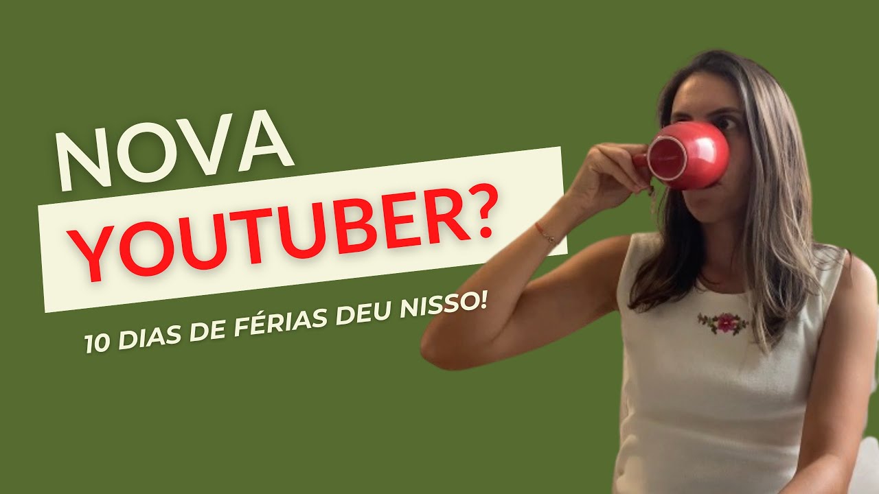 COMEÇANDO UM NOVO CANAL |