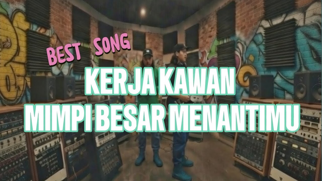 Kerja Kawan, Mimpi Besar Menantimu | Lagu Rock & Rap Motivasi Perjuangan 2026
