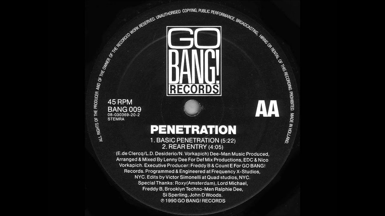 PENETRATION - BASIC PENETRATION (1990)