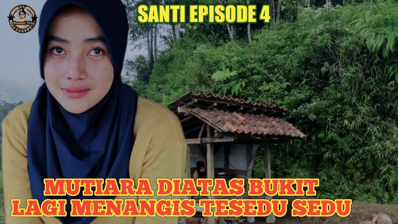 Nangis terus terusan Bikin Terharu Kisah Hidup Gadis Desa cantik Ini ditinggal ibu BaPa saat bayi