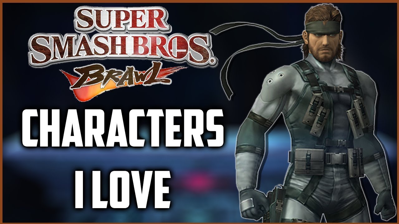 Top 10 Favorite Super Smash Bros. Brawl Characters | Wii