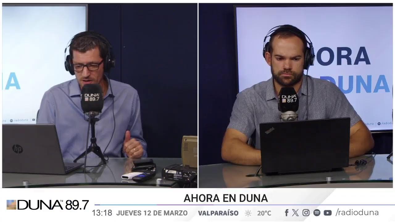 DUNA 89.7 FM |  AHORA EN DUNA | JUEVES 12 DE MARZO