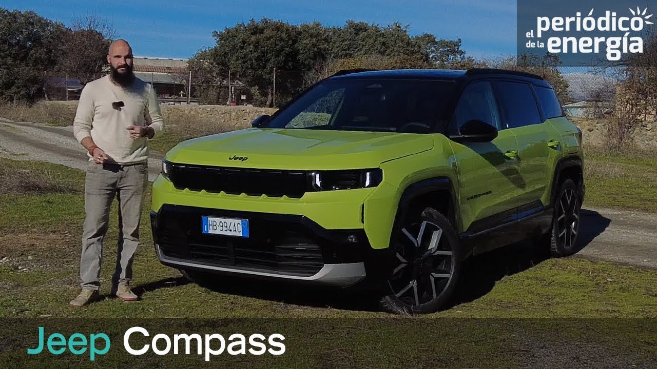 PRIMERA PRUEBA: Jeep Compass - Con personalidad propia