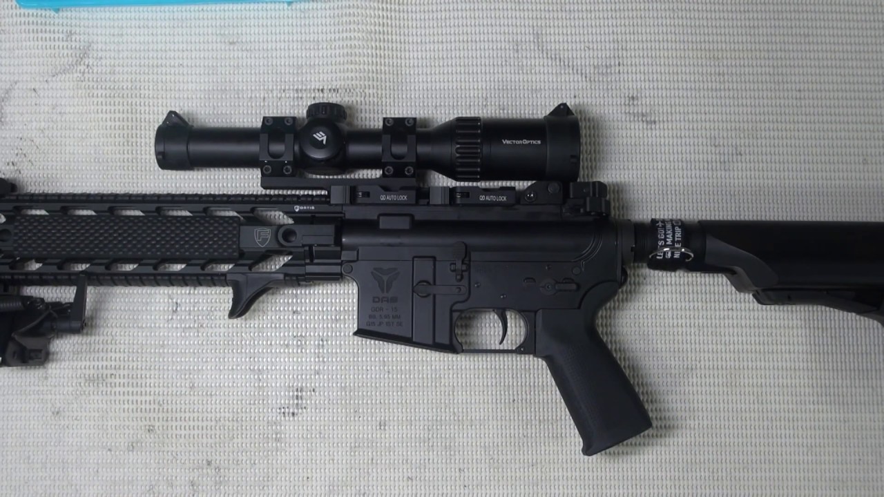 【GBLS DAS M4】GDR15 チャンバーパッキン、インナーバレル交換