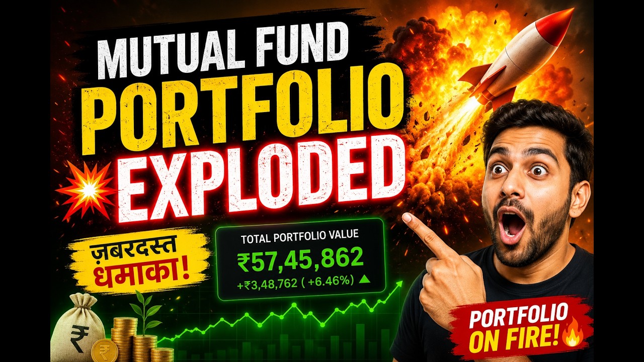 Mutual Fund Portfolio Main Dhamaka | Mutual fund Portfolio update