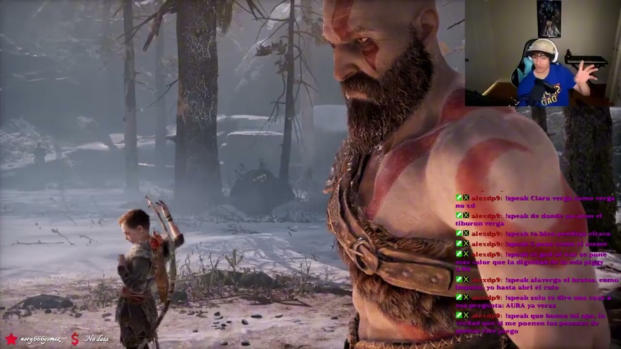 Toreto Espartano En Busca De La Familia GOD OF WAR (2018) PT#1