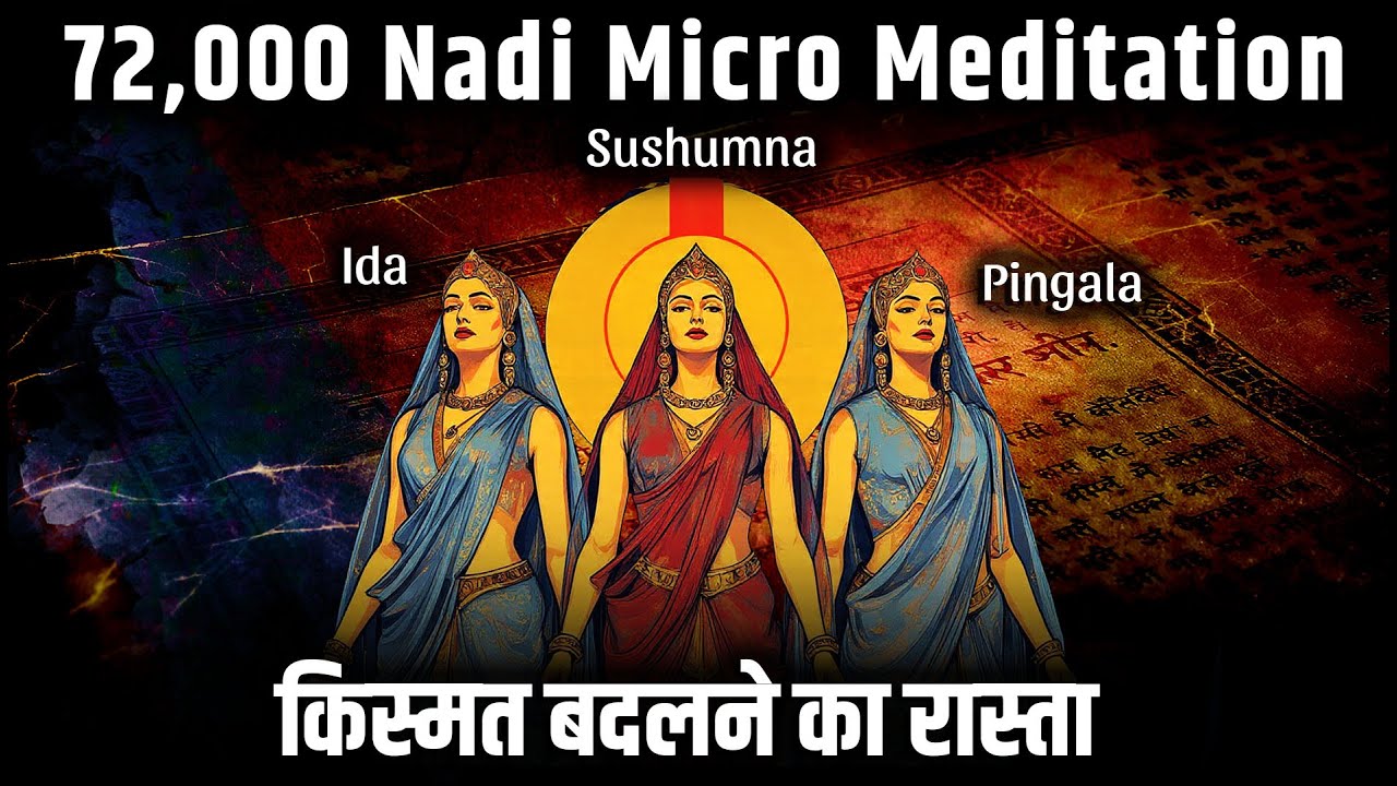 Sushumna Nadi Micro Meditation किस्मत बदलने का रास्ता! 99% Shiva Secret Manifestation