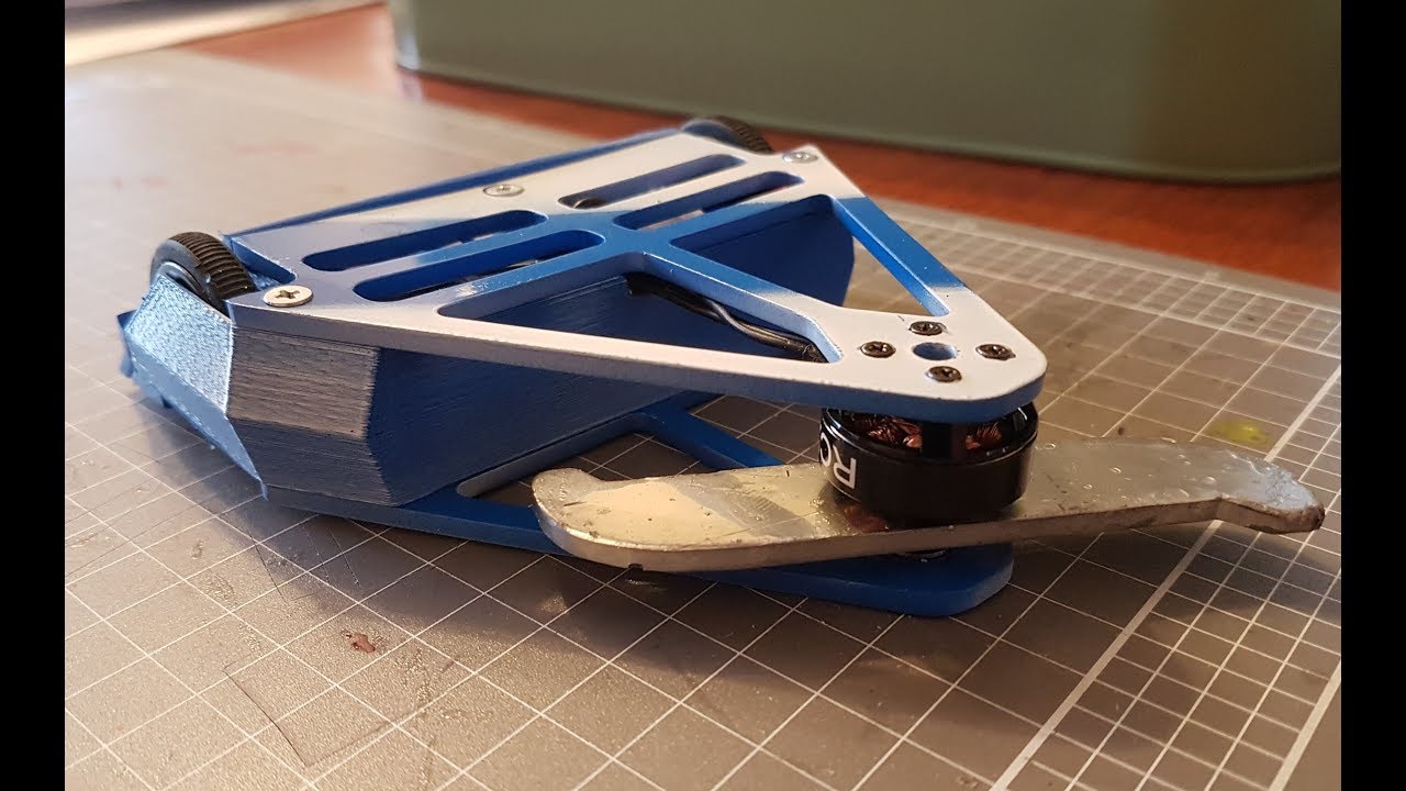 Shrapnel Mk2 Build