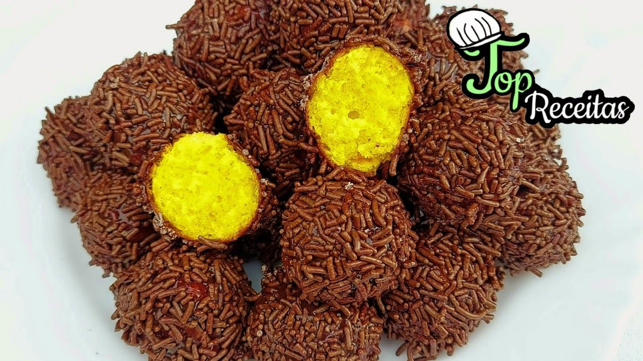 CENOURA X BRIGADEIRO - Bolinho de Chuva da HELENA - Não vai sobrar nenhum !