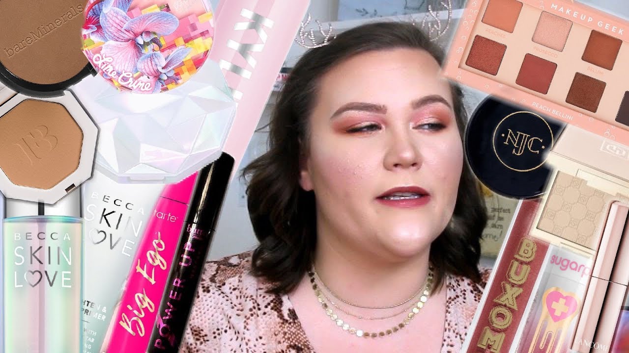 NEW MAKEUP TESTED- A LOT!