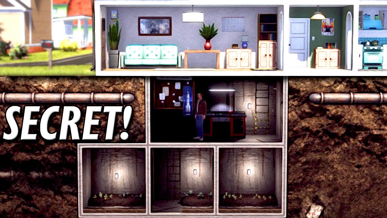 Building a Secret FALLOUT SHELTER! - Mr. Prepper Prologue Gameplay