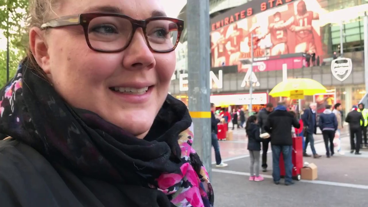 Americans go to their first Premier League game!