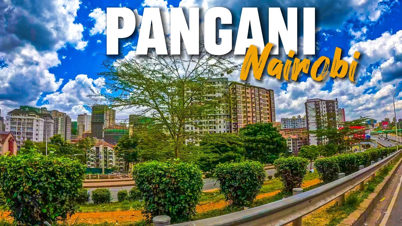 Pangani Unbelievable  Transformation 2024,Government housing project.