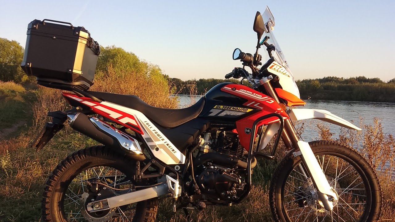 MotolendGL300Enduro.Максимальная скорость на подьём и важные доработки! Китай выходит на уровень