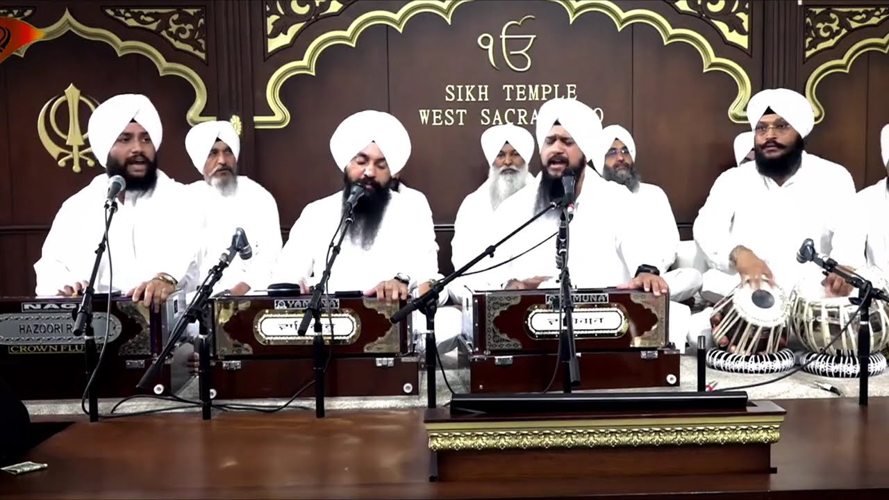 Gurudwara Sikh Temple West Sacramento | Bhai Tavneet Singh Chandigarh Wale | Gurbani Kirtan GK
