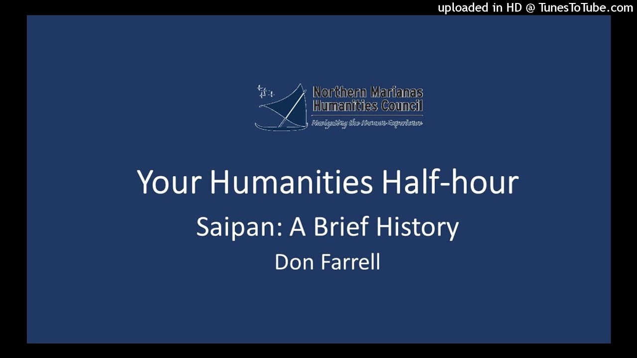 Saipan: A Brief History - Don Farrell