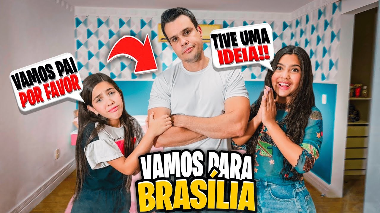 VAMOS PARA BRASÍLIA SERÁ QUE MARLON VAI DEIXAR ?