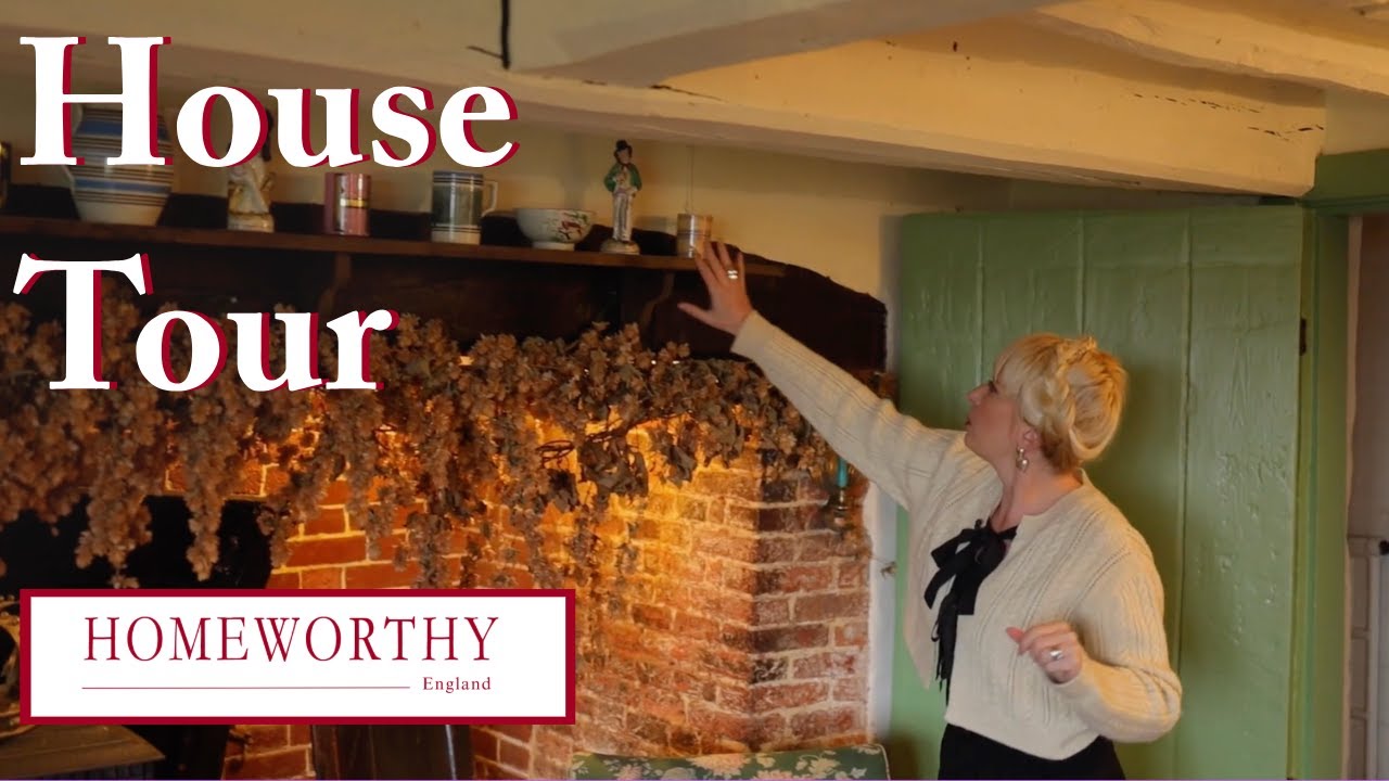 ENGLISH HOUSE TOUR | A Farmhouse in the Countryside Over 600-Years Old