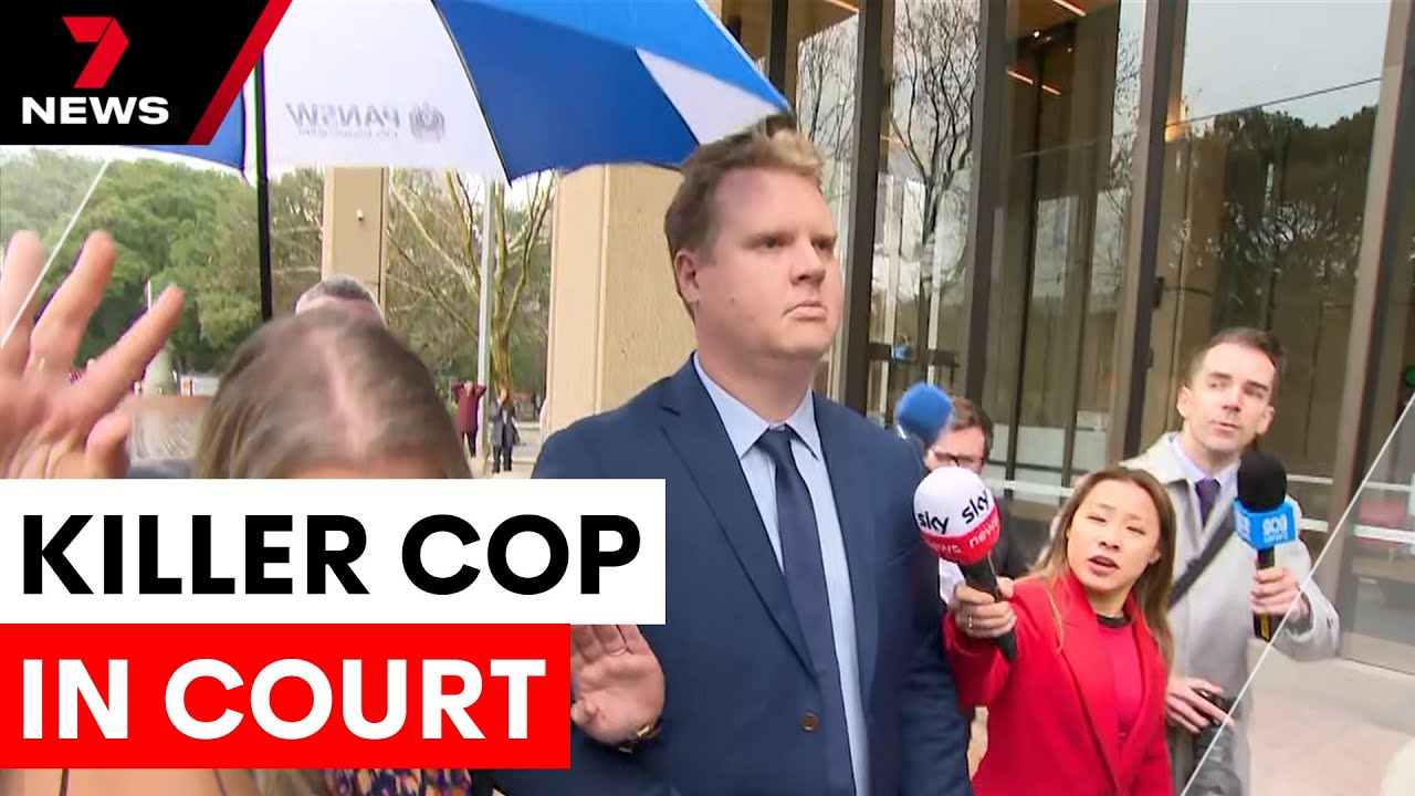 Former police officer Kristian White back in court | 7NEWS
