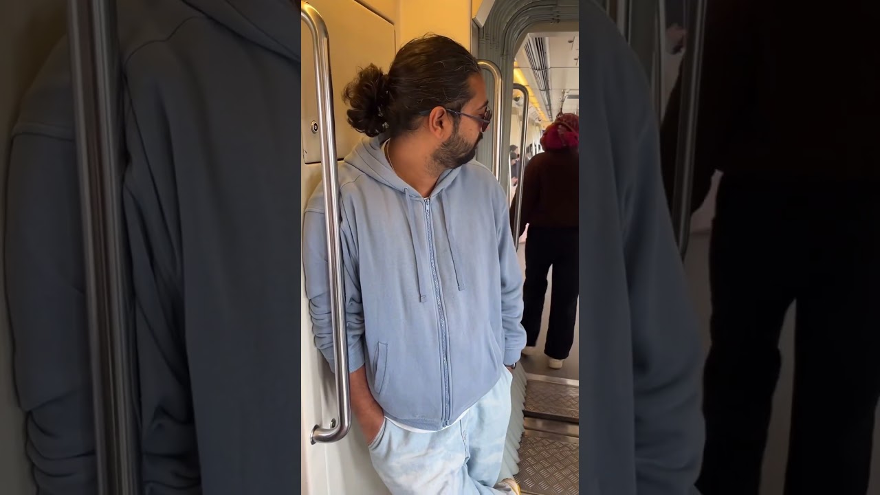 Metro Vlog! #standupcomedy #minitravelvlog #travelvideo #minitrip #travelvlog