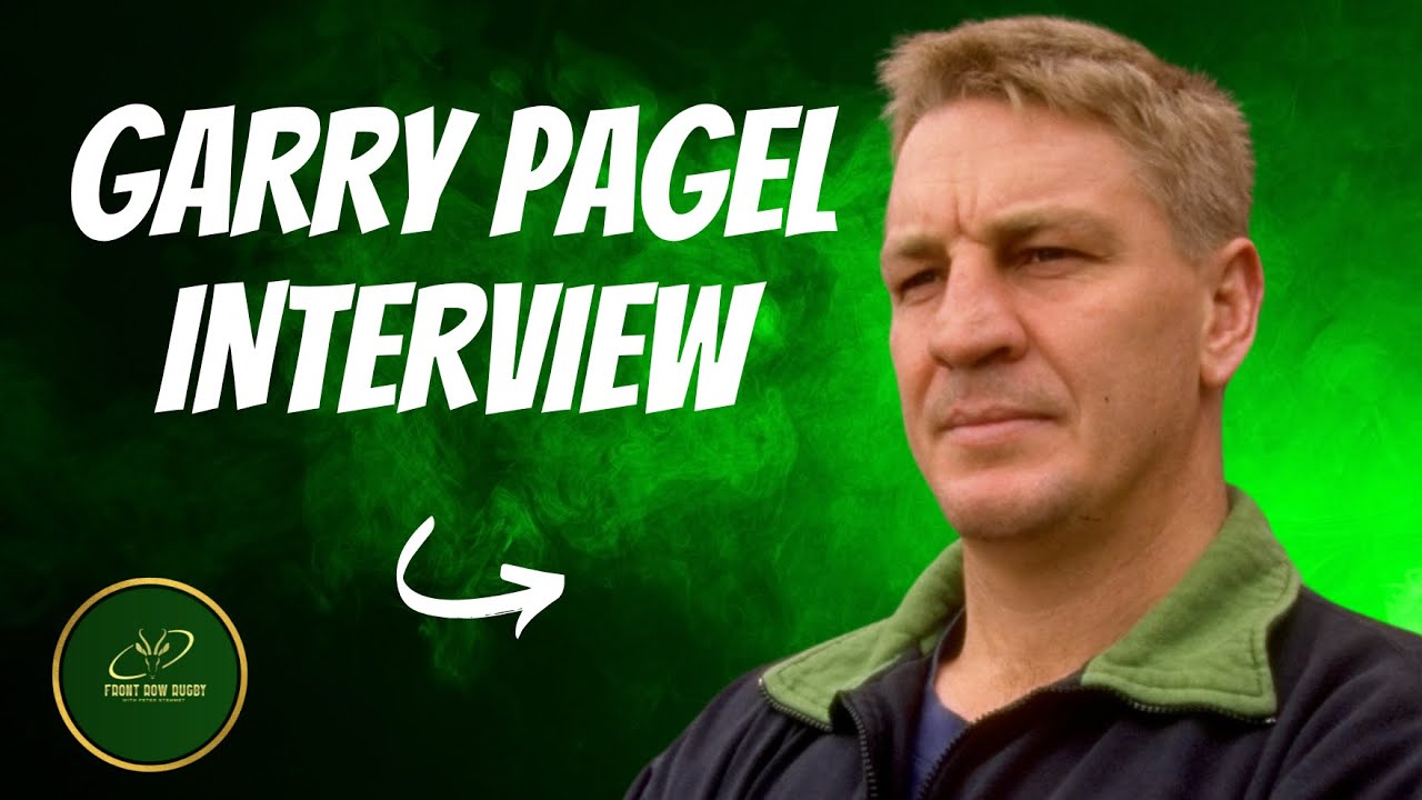 Tales Of A Springbok World Champion: Garry Pagel