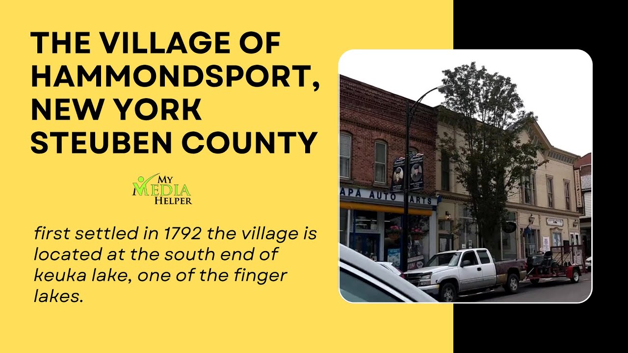 Village of Hammondsport, New York - Steuben County