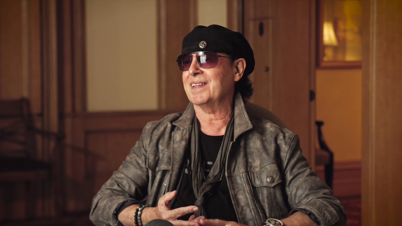 Scorpions Sänger Klaus Meine über 
