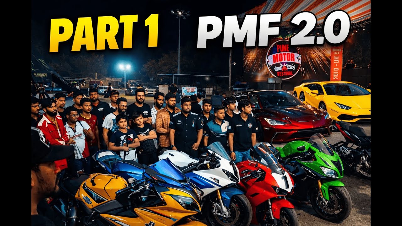 PMF 2.0 | Part 1 | So many bikes and cars