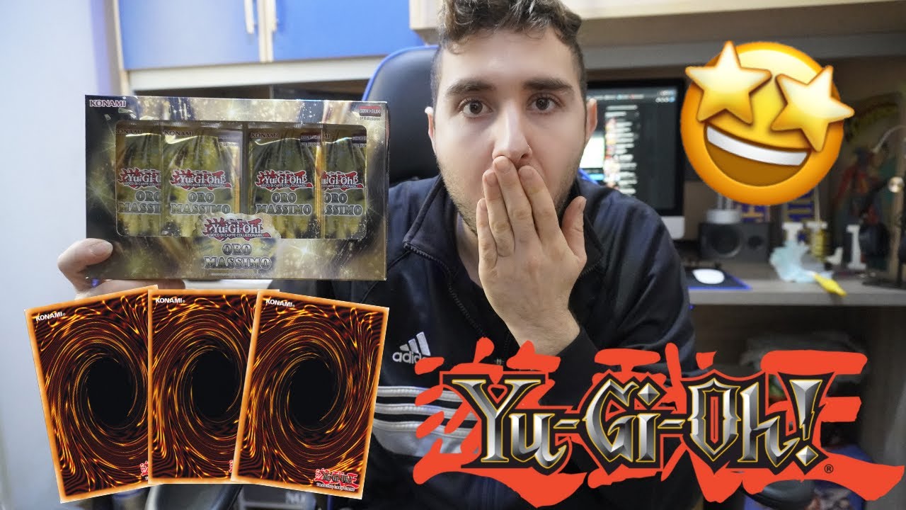Spacchettamento ORO MASSIMO!!!  Yu-Gi-Oh!