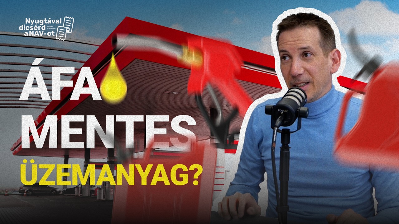 Csökkenthető egyáltalán az üzemanyagok áfa tartalma? #áfa #benzin #dízel #üzemanyag