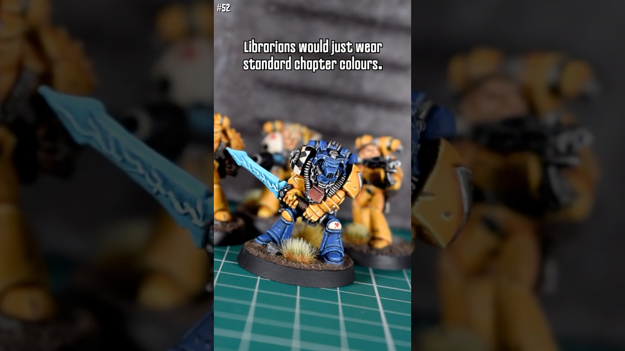 [Insert Joke About the Dewey Decimal System Here] #warhammer40k #gamesworkshop #oldhammer