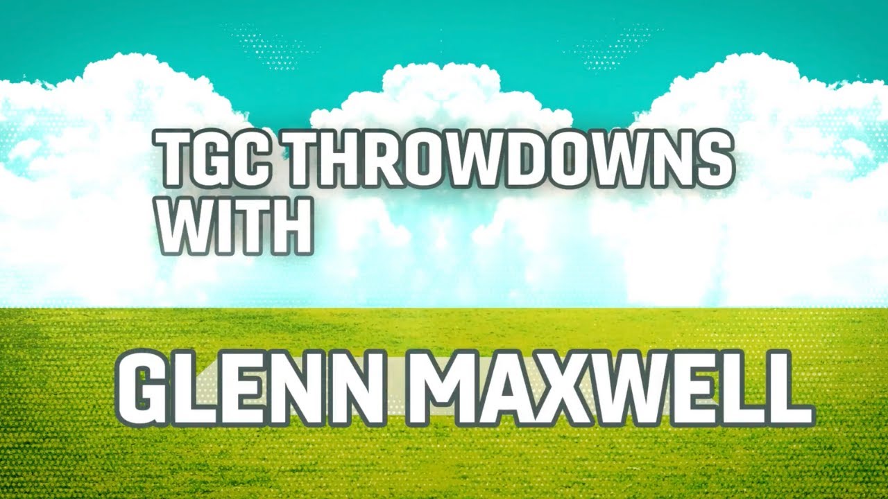 The Grade Cricketer confirm the Aussie white ball DJ with Glenn Maxwell