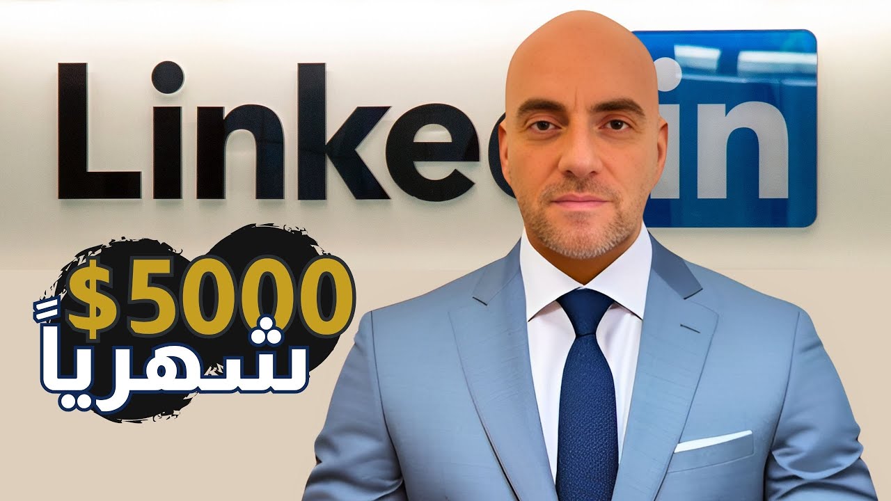 كيف تربح شهرياً  5000 دولار من لينكد إن | الربح من الانترنت