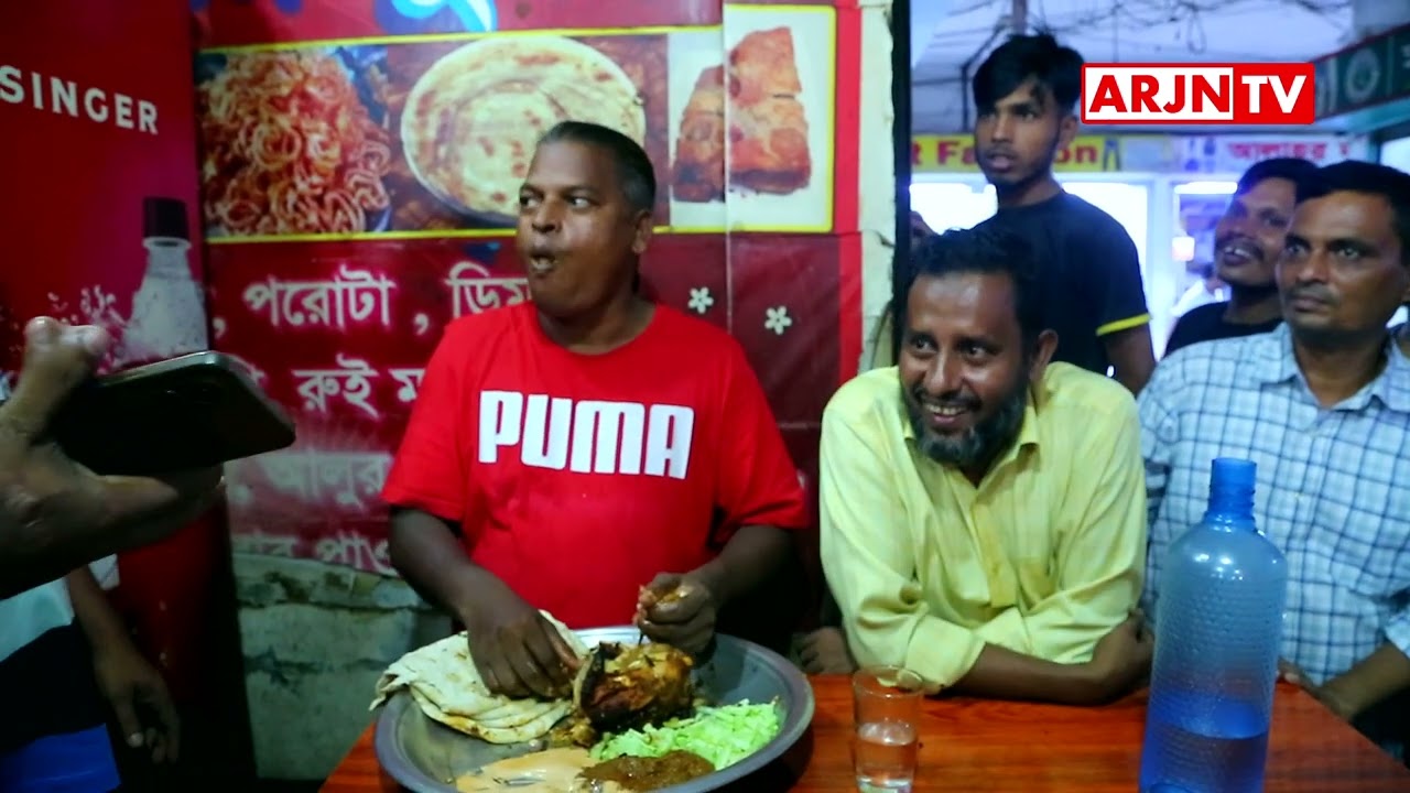 В итоге Джохер съедает 20 больших лепешек роти и 2 курицы, делая ставку на мобильное/вирусное вид...