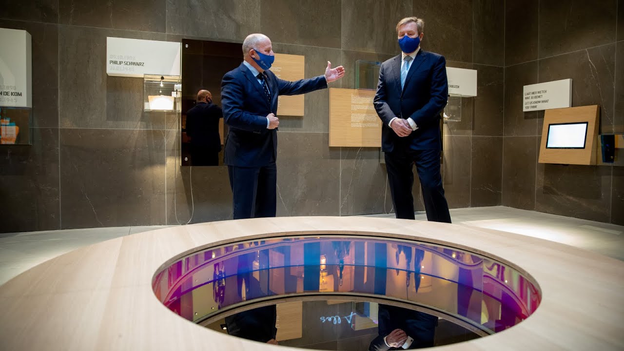 Loenen 2020 - Opening Nationale Veteranen Begraafplaats Loenen en herdenkings-en educatiecentrum