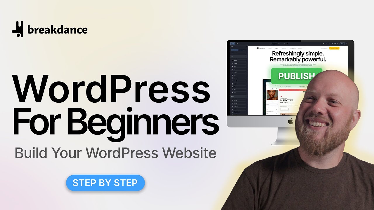 How to Build a WordPress Website (Tutorial For Beginners)