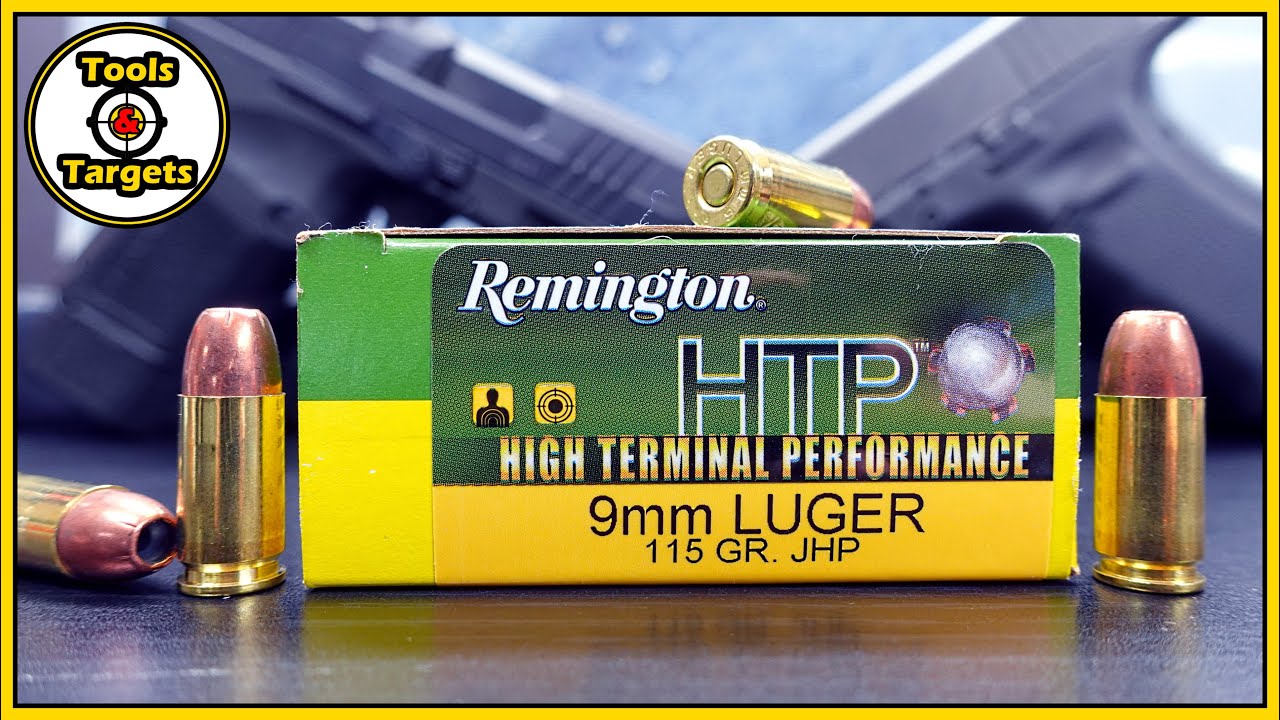 Be Worry FREE With HTP!...9MM Remington HTP Self-Defense AMMO Ballistic Gel Test!