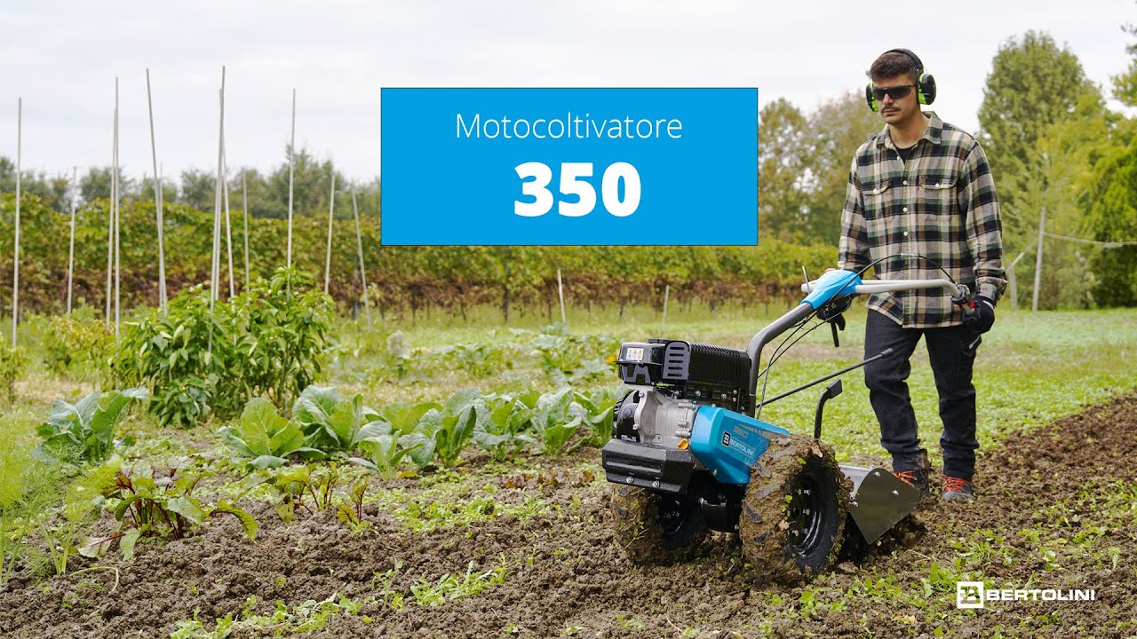 Motocoltivatore BT 350 - Bertolini